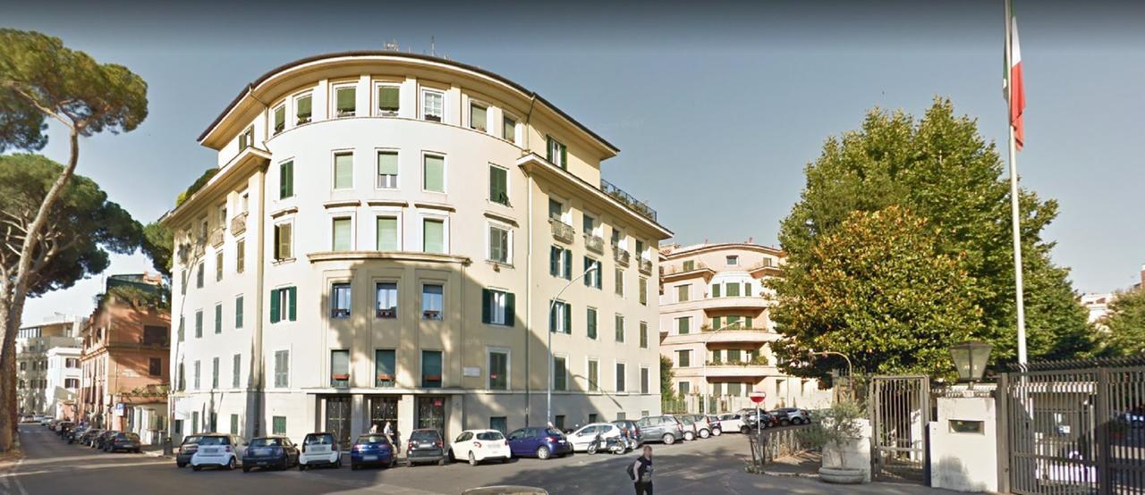 La Casa Di Nonna Pina Roma Exterior foto